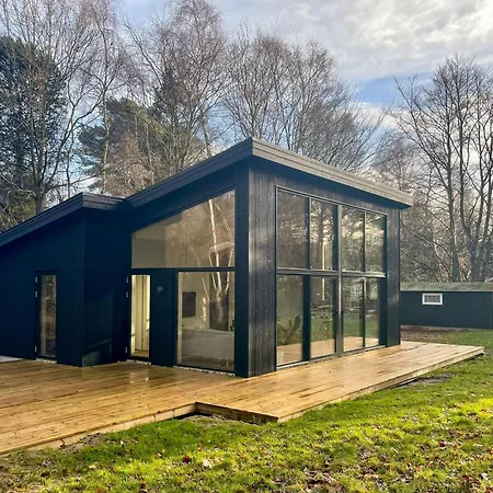 Bright Architectural Summer House In Rørvig