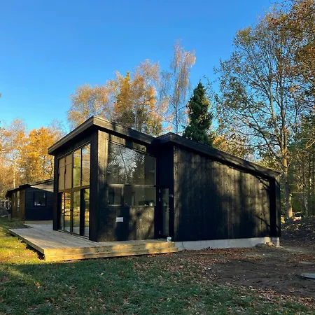 Bright Architectural Summer House In Nyaraló