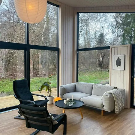 Ferienhaus Bright Architectural Summer House In *