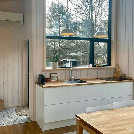 Bright Architectural Summer House In * Rørvig