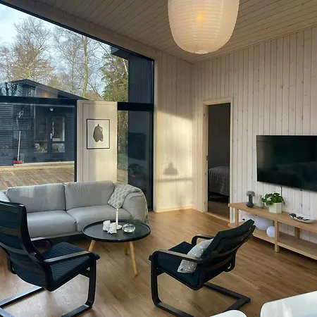 Bright Architectural Summer House In Rørvig