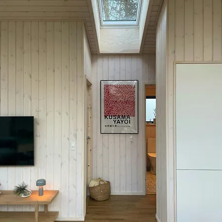Bright Architectural Summer House In Rørvig