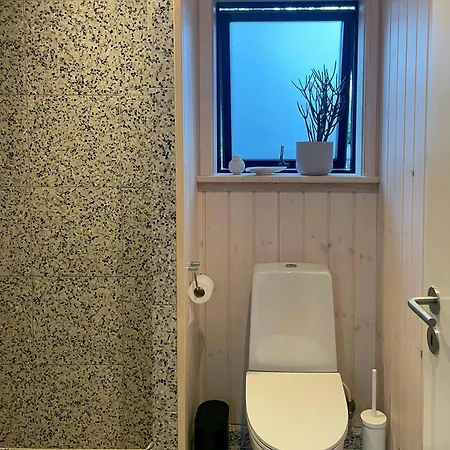 Bright Architectural Summer House In Rørvig