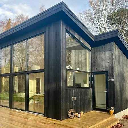 Ferienhaus Bright Architectural Summer House In Rørvig