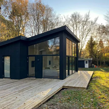 Ferienhaus Bright Architectural Summer House In Rørvig