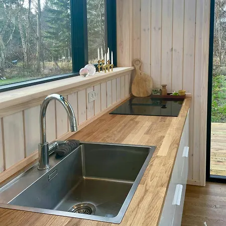 Ferienhaus Bright Architectural Summer House In *