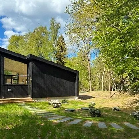 Bright Architectural Summer House In Ferienhaus Rørvig