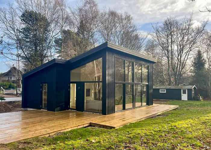 Bright Architectural Summer House In Rørvig