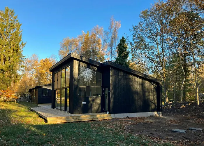 Bright Architectural Summer House In Dom wakacyjny