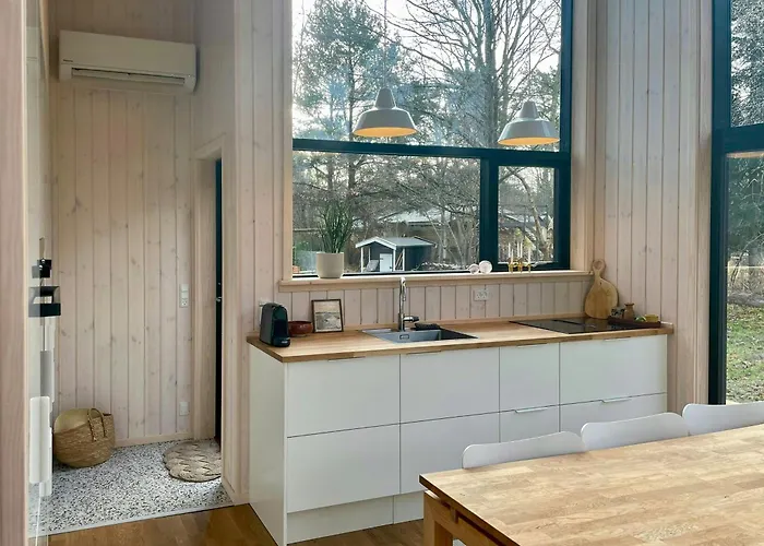 Bright Architectural Summer House In * Rørvig