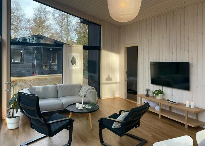 Bright Architectural Summer House In Rørvig