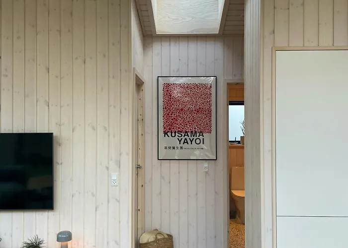 Bright Architectural Summer House In Rørvig