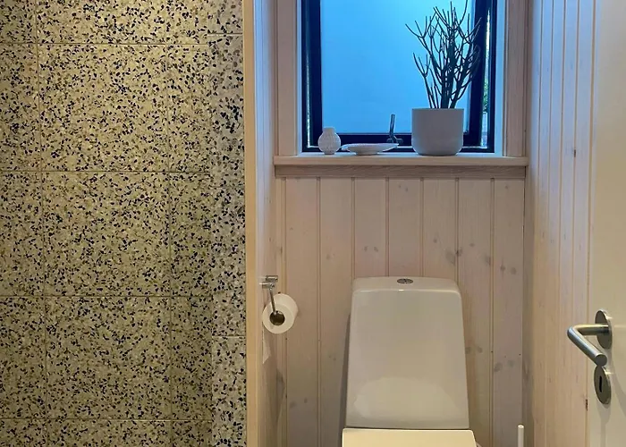 Bright Architectural Summer House In Rørvig