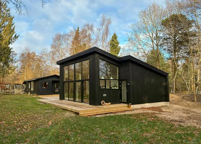 Bright Architectural Summer House In
