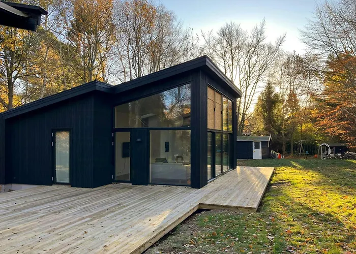Feriehus Bright Architectural Summer House In Rørvig